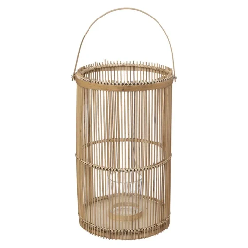 maxibazar Lanterne Bambou D.25X40Cm