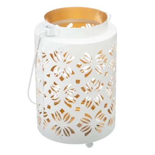 Atmosphera Lanterne Metal Aop H.13.5Cm