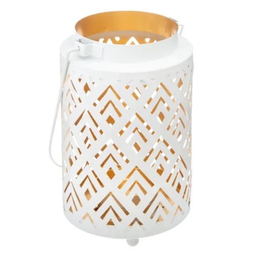 Atmosphera Lanterne Metal Aop H.13.5Cm