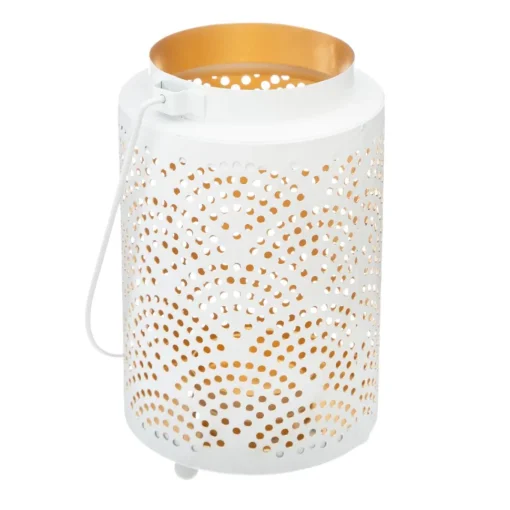 Atmosphera Lanterne Metal Aop H.13.5Cm