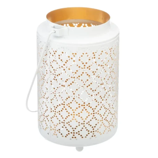 Atmosphera Lanterne Metal Aop H.13.5Cm
