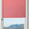 maxibazar Lisa Paire Brise Bise 60X90 Rouge