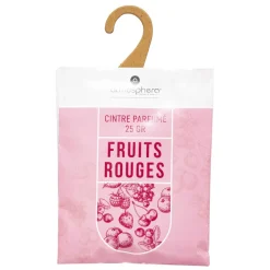 Atmosphera Lot De 3 Cintres Parfumes Fruits Rouges 25G