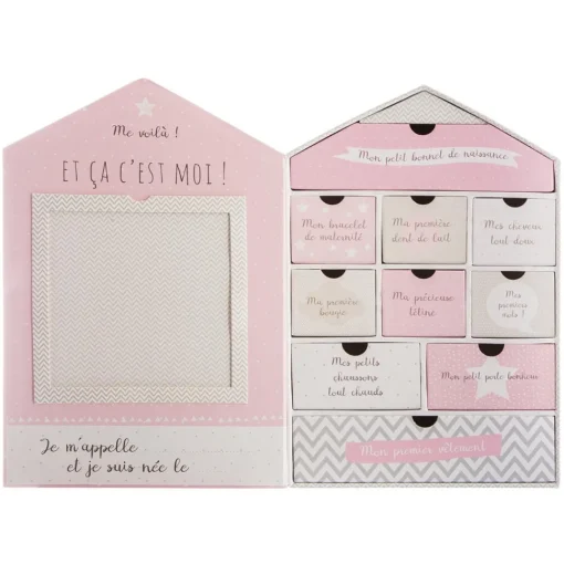 Atmosphera Maison Coffret Naissance