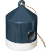 Atmosphera Maison Oiseau Ceramique House H.19.5Cm
