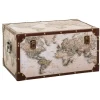 Malle Mappemonde Loft D.49.5X30.3X25.7Cm