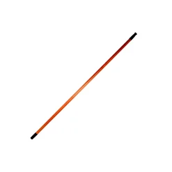 Manche Balai Bois Vernis Embout Fixe L.130Cm