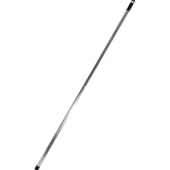 Manche Balai Metal Embout Fixe L.130Cm Titanium