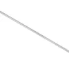 Manche Metal Laque Jumbo Noir 1.30M