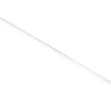 Manche Metal Plastique Blanc 1.20M