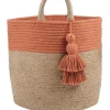 maxibazar Maori Sac Deco Brique D.30X30Cm