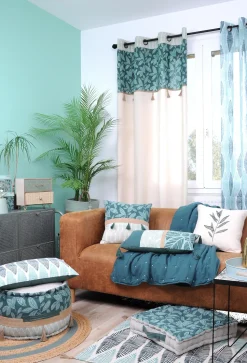 maxibazar Maori Tapis Vert D.90Cm