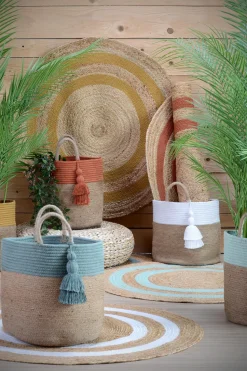 maxibazar Maori Tapis Vert D.90Cm