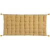 Atmosphera Matelas Sol Otto Ocre 60X120Cm