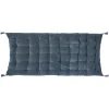 maxibazar Matelas Sol Velours Night Gris Fonce 60X120Cm