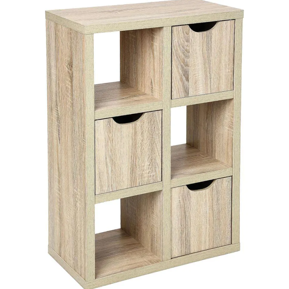 Meuble 6Cubes 3 Portes Bivoak