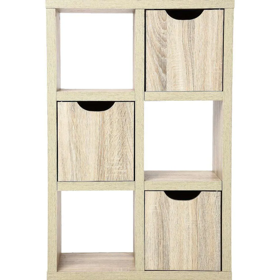 Meuble 6Cubes 3 Portes Bivoak