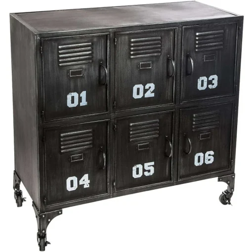 Meuble Metal 6 Portes Sevin
