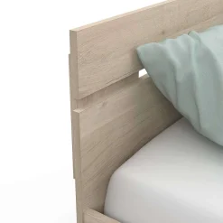 Michigan Lit 90X200Cm 2 Tiroirs 1 Niche