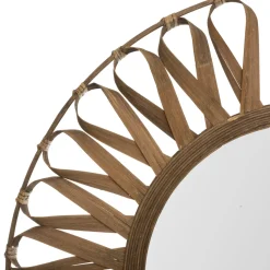Atmosphera Miroir Bambou Eve D.93Cm