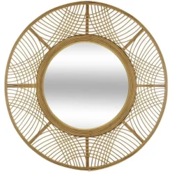 Atmosphera Miroir Bambou Ina D.70Cm
