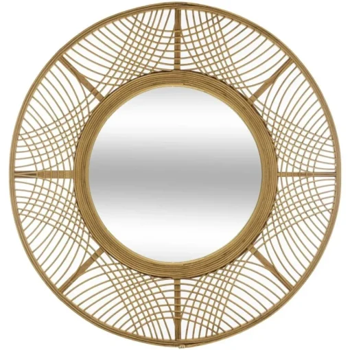 Atmosphera Miroir Bambou Ina D.70Cm