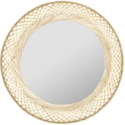 Atmosphera Miroir Bambou Liby D.70Cm
