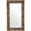 maxibazar Miroir Bois Origines 70X115Cm
