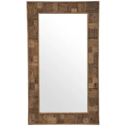 maxibazar Miroir Bois Origines 70X115Cm