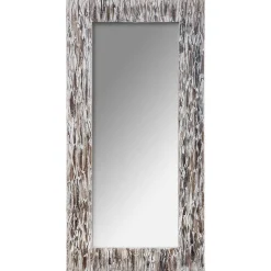 Atmosphera Miroir Bois Relief D.80X166Cm