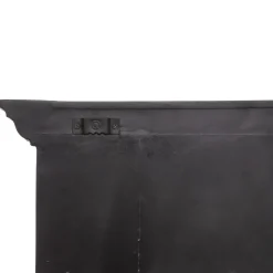 maxibazar Miroir Chemine Noir 75X115Cm