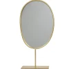 maxibazar Miroir Courbes A Poser H.37Cm