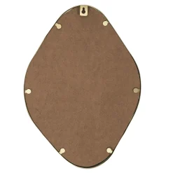 maxibazar Miroir Deco Contour Deco Dore Losange