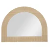 maxibazar Miroir Grave Rivi D.68X52.5Cm