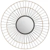 Atmosphera Miroir Metal Alara D.69.5Cm