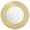 maxibazar Miroir Metal Martele Romy