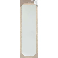 Miroir Porte Effet Bois 35X109Cm