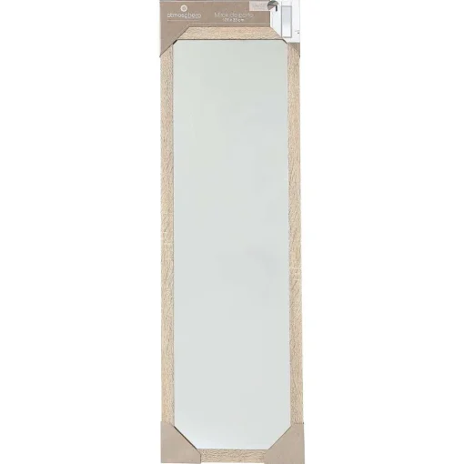 Miroir Porte Effet Bois 35X109Cm