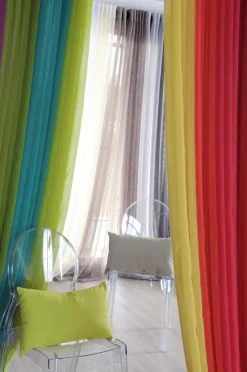 maxibazar Monna Voile 135X260 Corail