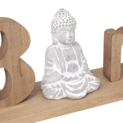 Atmosphera Mot Bouddha D.52X8X11.5Cm