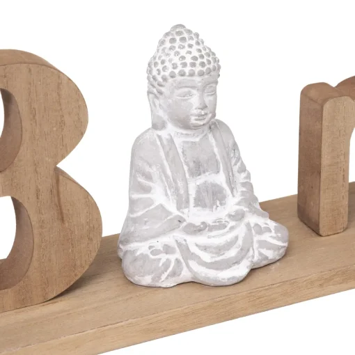 Atmosphera Mot Bouddha D.52X8X11.5Cm