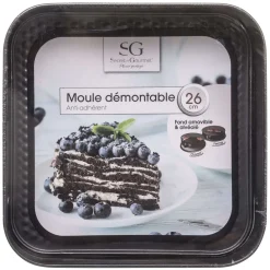 Moule Demontable Carre