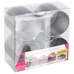 Moule Extensible X4 Mini Rond