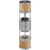 Moulin Verre 2 Compartiments Bambou