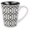 Mug Conique Geometric N B 30Cl