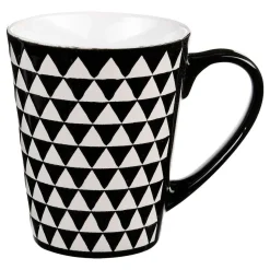 Mug Conique Geometric N B 30Cl
