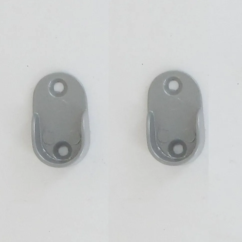 maxibazar Naissance X 2 D16 Gris Laque