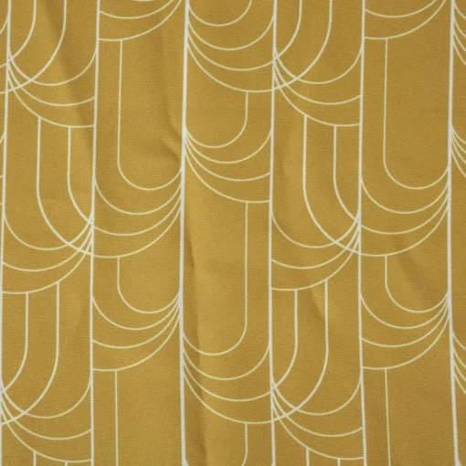 Atmosphera Nappe Anti Tache Imprimee Art Deco 140X240Cm