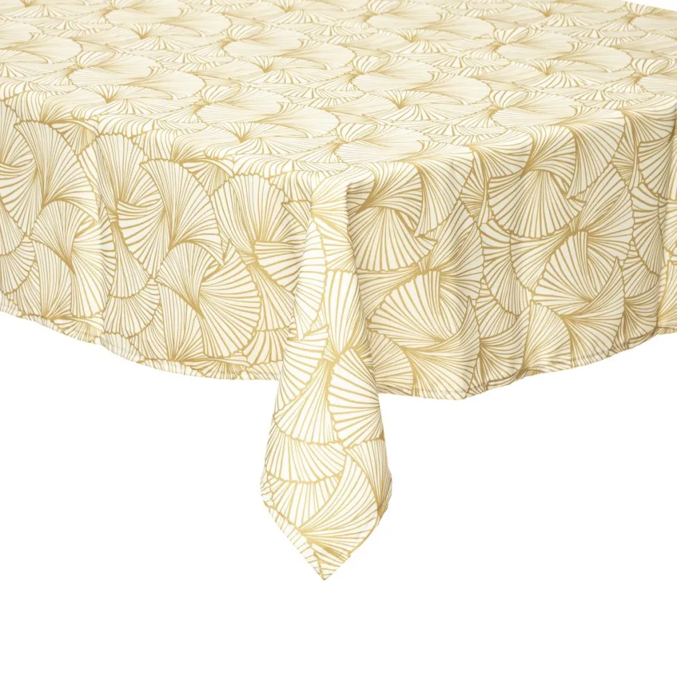 Atmosphera Nappe Anti Tache Imprimee Ginkgo 140X240Cm