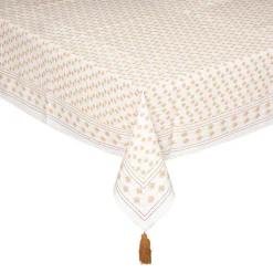 Atmosphera Nappe Coton Imprimee Folk 140X240Cm